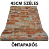 Bonita Öntapadós fólia kőmintás, vörös téglamintás 30Q/01-20