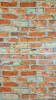 Bonita Öntapadós fólia kőmintás, vörös téglamintás 30Q/01-20
