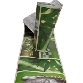 Buddha keleti tapétaszegély öntapadós 31204-1