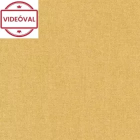   Color Your Life mustársárga szövet hatású uni tapéta 312195