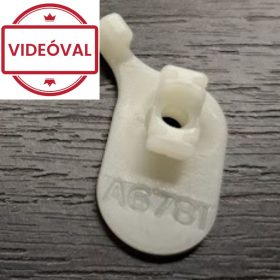   Slim Line sín mennyezeti konzol (gyorsrögzítő)  1 soros sínhez