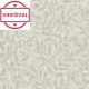 Factory V. drapp-ezüst-szürke fémes jellegű levél mintás tapéta 315011