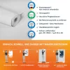 Festhető fehér vlies Designed in White tapéta   31601-1