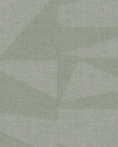Shöner Wohnen- New Modern zöld geometriai tapéta 31819