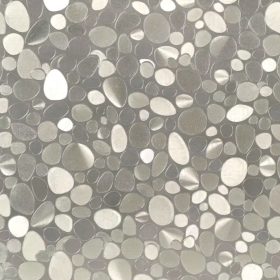 Buborék mintás statikus üvegfólia Hope 321-0001