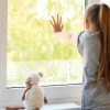 Erdei hangulatú rókás statikus üvegfólia 321-4014