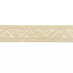 Drapp-bézs görög tapétaszegély 10cm 