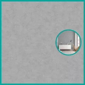 Szürkésbarna-ezüst beton mintás tapéta 32404