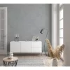 Szürkésbarna-ezüst beton mintás tapéta 32404