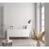 Halvány bézs egyszínű tapéta 32436