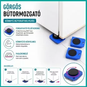 Görgős bútormozgató
