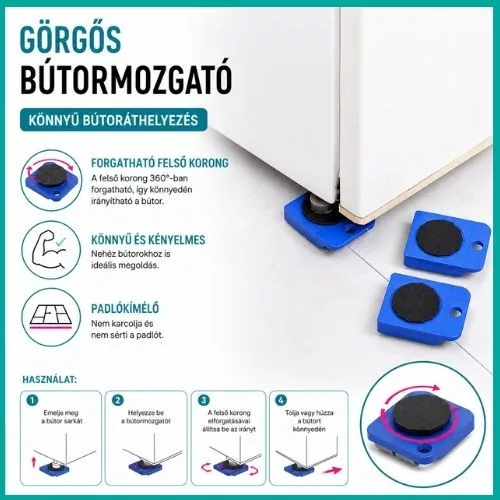 Görgős bútormozgató