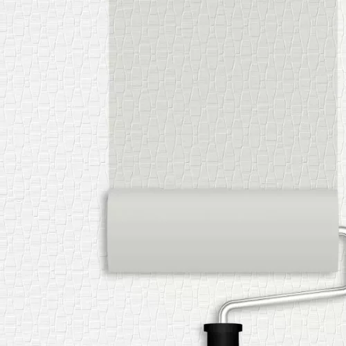 Rasch 325904 festhető tapéta – prémium vlies tapéta fehér, festhető felülettel