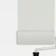 Rasch 325904 festhető tapéta – prémium vlies tapéta fehér, festhető felülettel