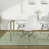 Rasch 326000 festhető tapéta – prémium vlies tapéta fehér, festhető felülettel