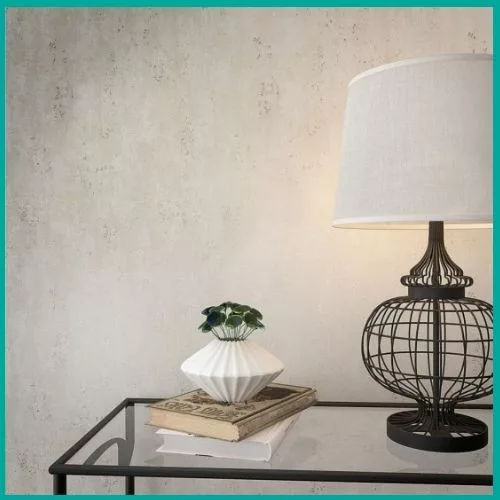 Szürkésbarna-bronz beton hatású tapéta 32613