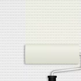   Rasch 326901 festhető tapéta – prémium vlies tapéta fehér, festhető, lágy átmenetes felülettel