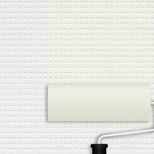 Rasch 326901 festhető tapéta – prémium vlies tapéta fehér, festhető, lágy átmenetes felülettel