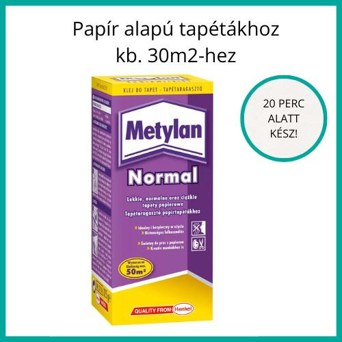 Metylan normal tapétaragasztó