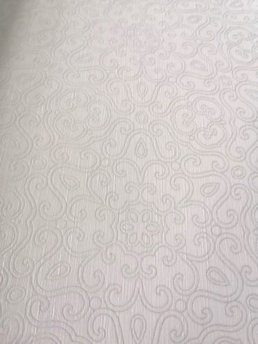 Fehér, sűrű mintás tapéta 32967