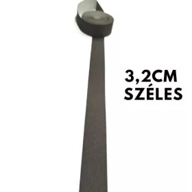 Szürkésbarna egyszínű bordűr 330-16
