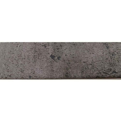 Szürke beton mintás bordűr 330-19