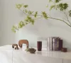 Botanica világoskék szövetmintás tapéta 33326