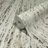 Travertino drapp, barna, szürke lábazati kő hatású tapéta 33351