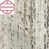 Travertino drapp, barna, szürke lábazati kő hatású tapéta 33351