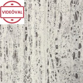 Travertino törtfehér, szürke kő hatású tapéta 33352