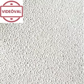   Travertino fehér, szürke apró szemcsés mintás tapéta 33364