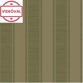   Tradizioni khaki-sárgászöld csíkos csillogó exkluzív tapéta 33365b