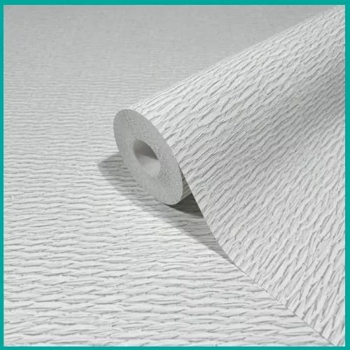 Travertino törtfehér, szürke fonott mintás tapéta 33381