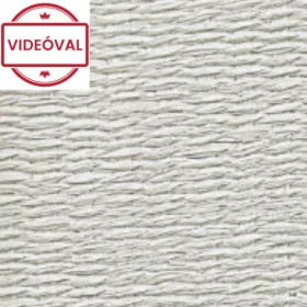 Travertino fehér, szürke fonott hatású tapéta 33382