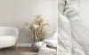 Travertino/ Boho világosszürke szövött hatású tapéta 33388