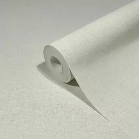   Travertino/ Boho fehér, drapp szövött mintás tapéta 33389