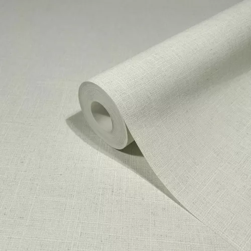Travertino/ Boho fehér, drapp szövött mintás tapéta 33389