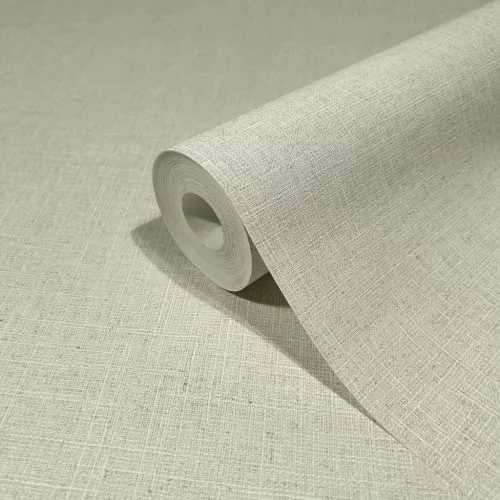 Travertino/ Boho drapp, szürke szövött hatású tapéta 33391