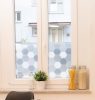 Wido hatszögek mintás ablakfólia 334-8039