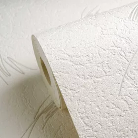 Mintás fehér Designed in White tapéta   3347-18
