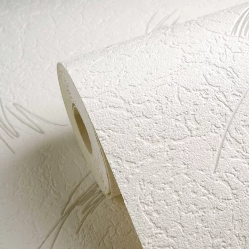 Mintás fehér Designed in White tapéta   3347-18