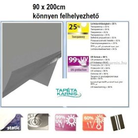   UV szűrős, árnyékoló fólia Tönungsfolie static 337-5001
