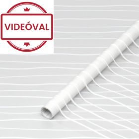 Waves hullámos statikus üvegfólia 338-0045