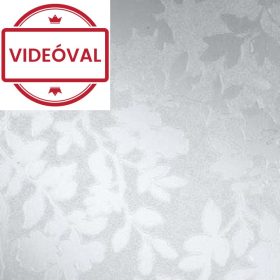 Virágmintás statikus üvegfólia Spring  338-8027