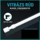 Rugós, fúrásmentes vitrázspálca 9mm