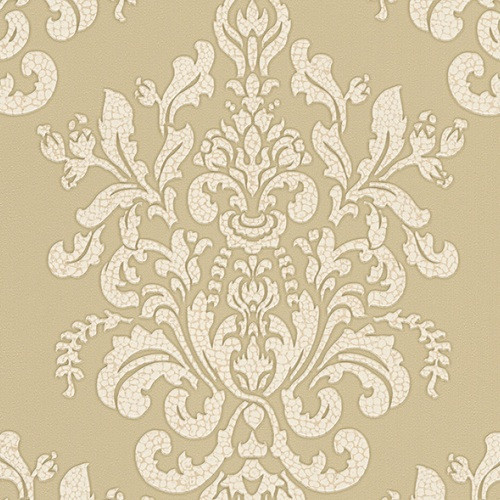 Bézs klasszikus mintás tapéta 34143-3
