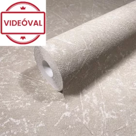 Loft Superior barna-bézs vakolat mintás tapéta 34154