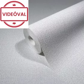   Loft Superior fehér-világosszürke szövött mintás tapéta 34171