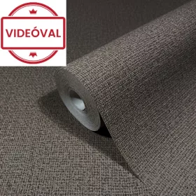 Loft Superior barna szövött mintás tapéta 34183