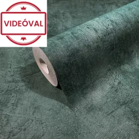 Loft Superior kékeszöld vakolat mintás tapéta 34189